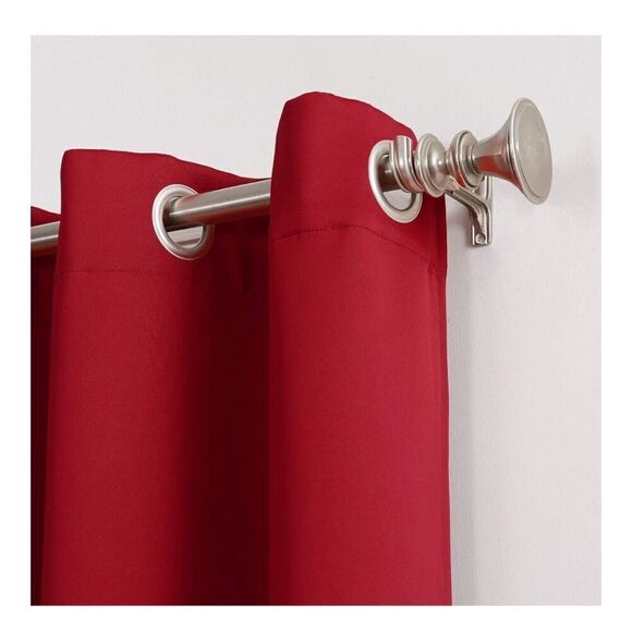 NEW Sun Zero Easton Energy Saving Blackout Grommet Curtain Panel 40X84" - Picture 2 of 6